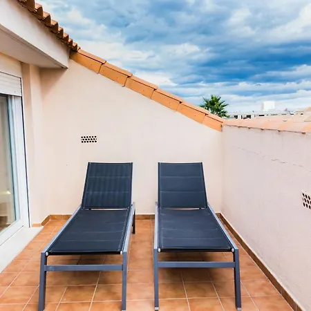 Apartment Golden Gardens Duplex Arenal By Rock